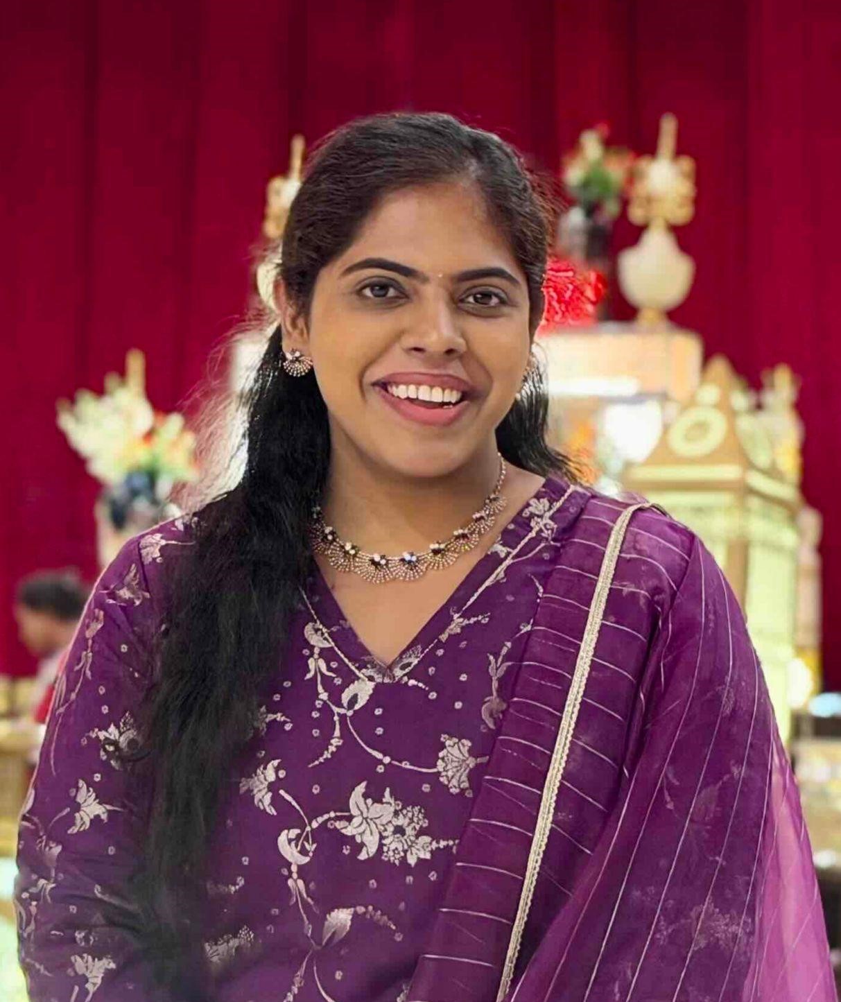 Dr . G INDU VARSHINI